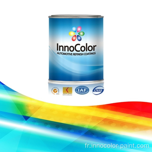 Peinture de voiture innocolor automobile raffinish peinture